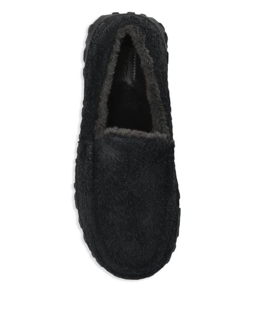 Ugg Black Ascot Vibram Loafers for men