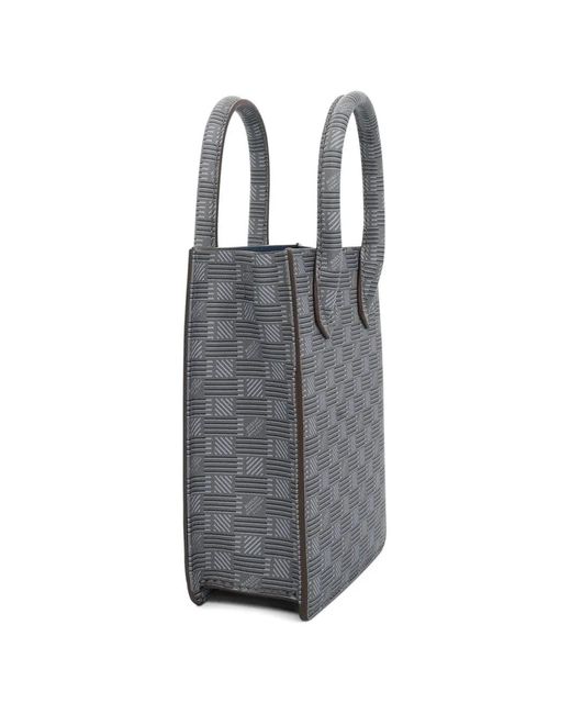 Moreau Gray Suite Signature-Motif Tote Bag