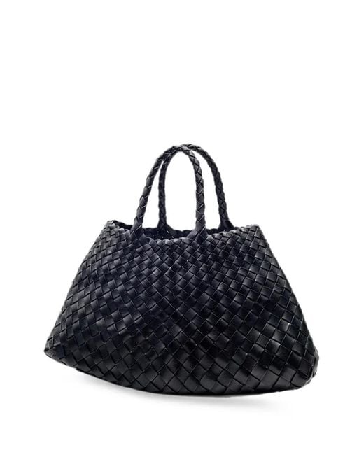 Dragon Diffusion Blue Santa Croce Woven Tote Bag