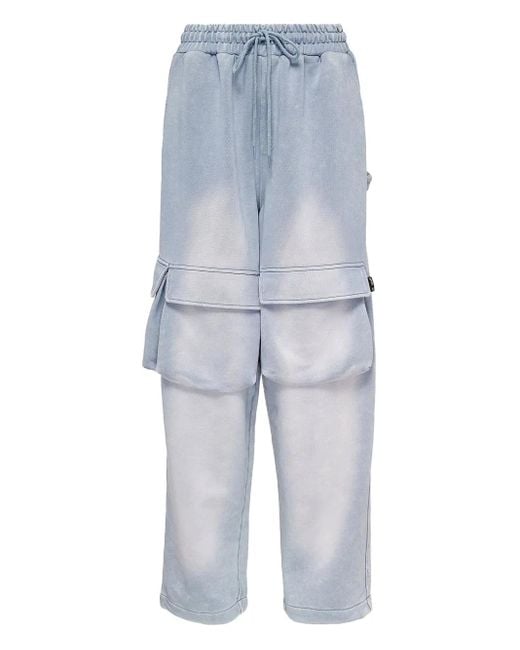 Pantalones de chándal con cordones OPEN YY de color Blue
