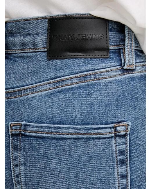 DKNY Flared Jeans in het Blue