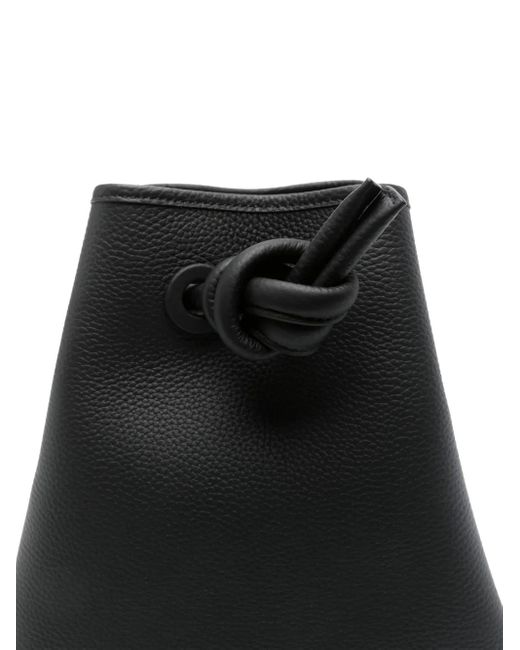 Vasic Black Mini Bond Tote Bag