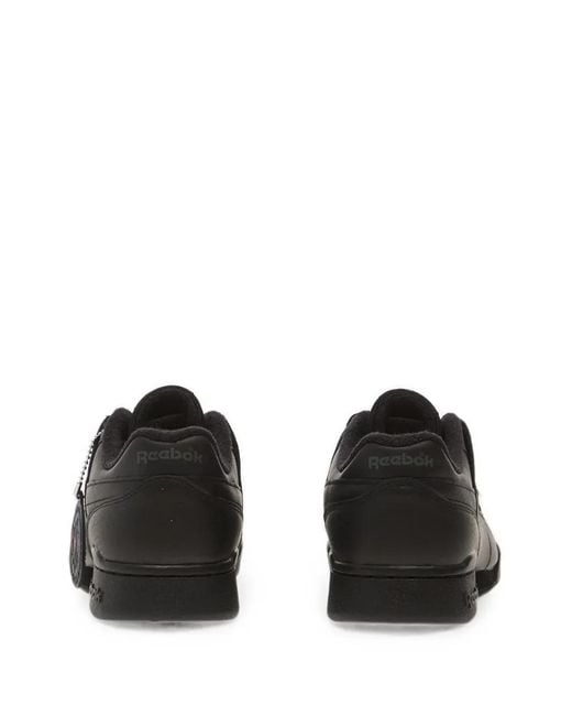 Reebok Black Workout Plus Sneakers