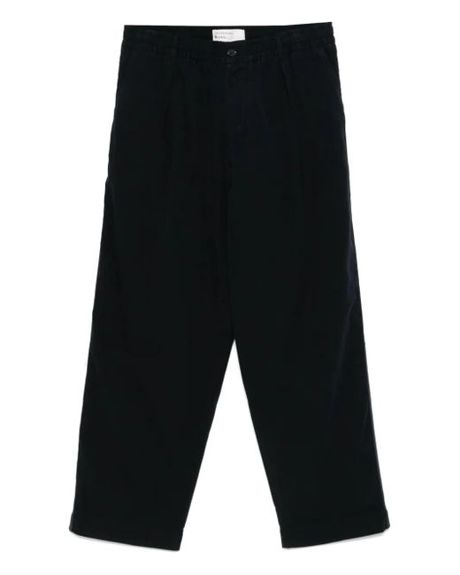 メンズ Universal Works オックスフォード パンツ Black