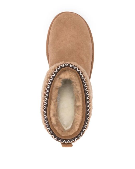 Ugg Brown "Classic Ultra Mini Maxi Curly"