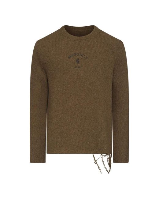 MM6 by Maison Margiela メンズ グリーン ニット セーターの通販はau