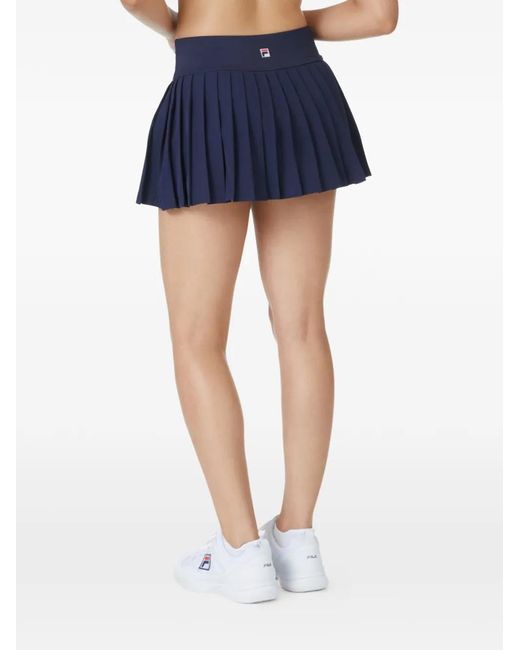 Fila Blue Heritage Pleated Skort