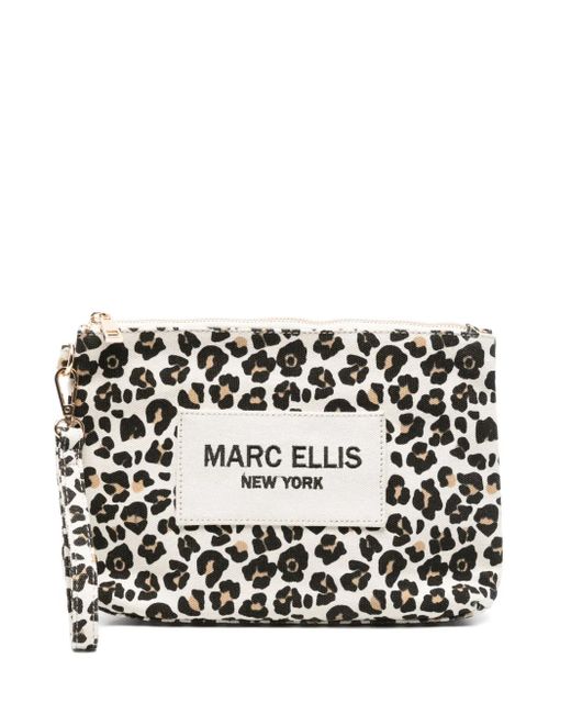 Marc Ellis Black Buby Clutch Bag