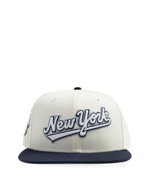 KTZ White Baseball Cap for men