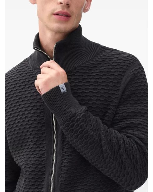 Rag & Bone Black Andrew Cardigan for men