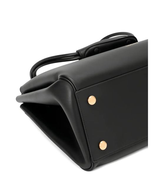 Loewe Black Large Madrid Shoulder Bag