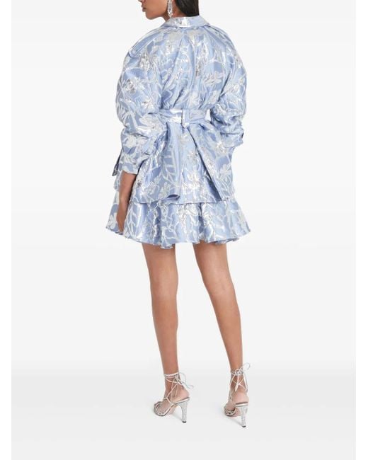 Temperley London Frankel ジャケット Blue