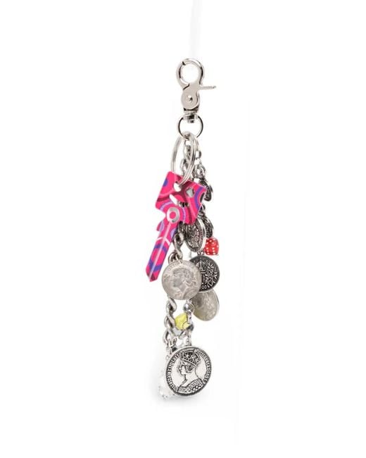OTTOLINGER Pink Breloque Pour Sac Chance