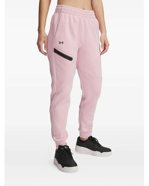 Under Armour Ua Unstoppable トラックパンツ Pink