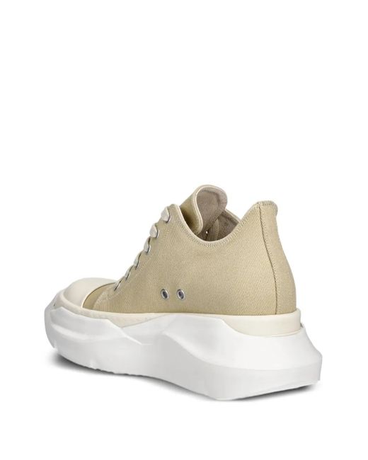 Sneakers Platform Abstract di Rick Owens in Natural