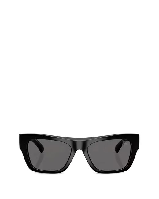 Burberry Black Geometric-Glasses Sunglasses