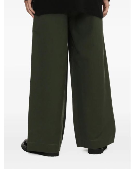 Comme des Garçons Green Pocket Trousers for men