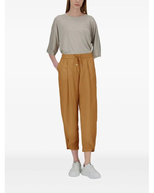 Herno Natural Drawstring-Fastening Trousers