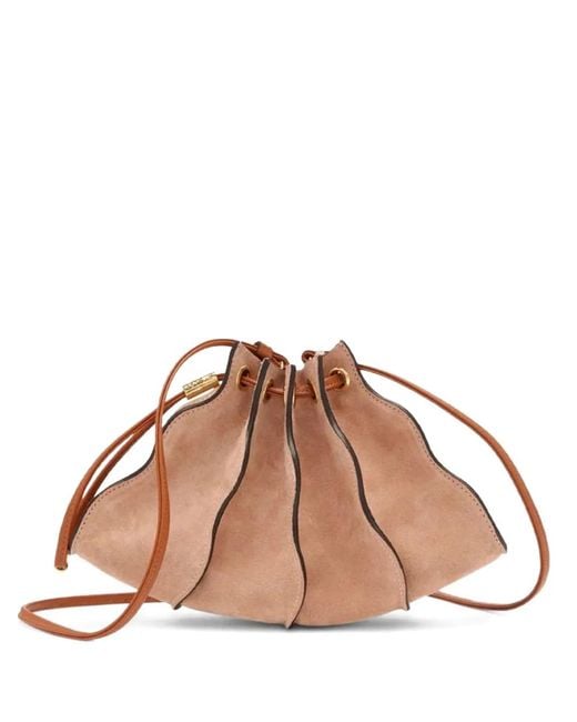Ulla Johnson Brown Small Adria Tote Bag