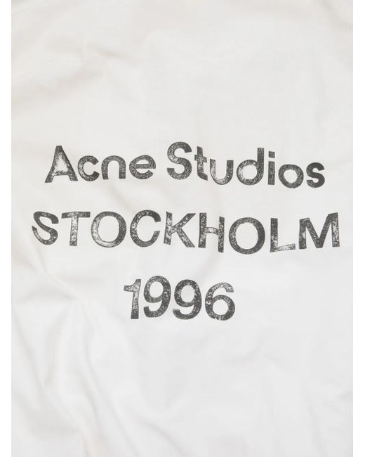 Acne White Jacket for men
