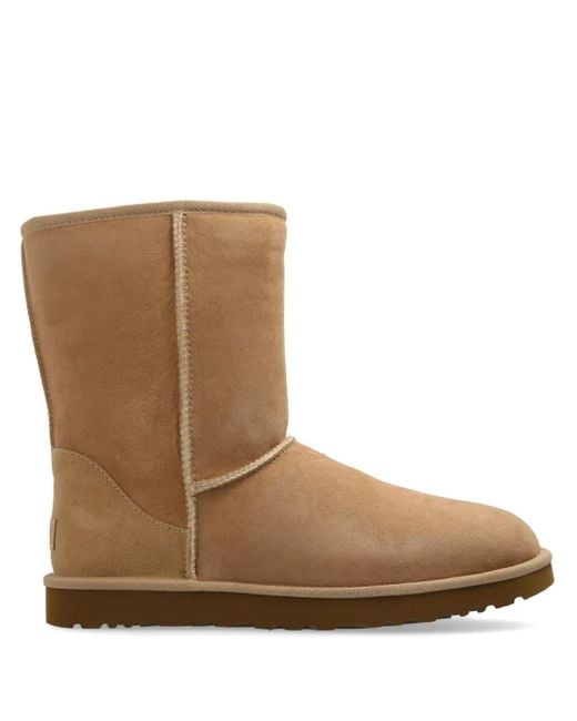 Ugg Brown W Classic Short Ii Shoes
