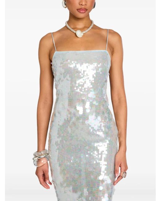 retroféte White Alana Dress