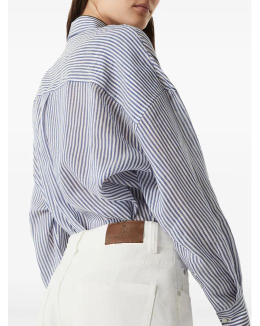 Brunello Cucinelli Contemporary パンツ White
