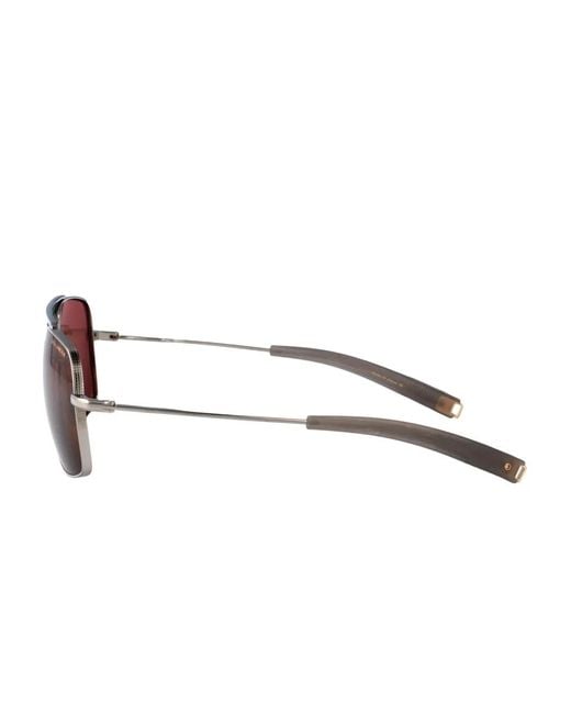 Dita Eyewear Metallic Lsa-107 Pilot Sunglasses for men