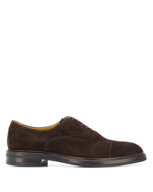 Scarosso Brown Jacob Lace Up Oxford Shoes for men