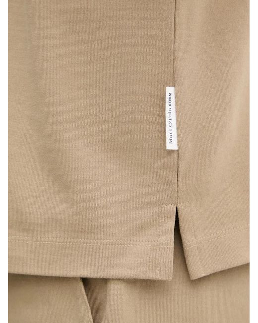 Marc O' Polo Natural Short-Sleeved Camp-Collar Shirt for men