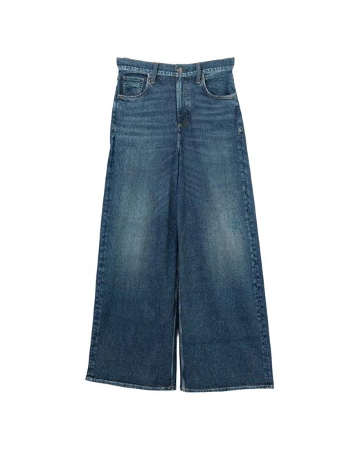 Rag & Bone Blue Pantalon Miramar