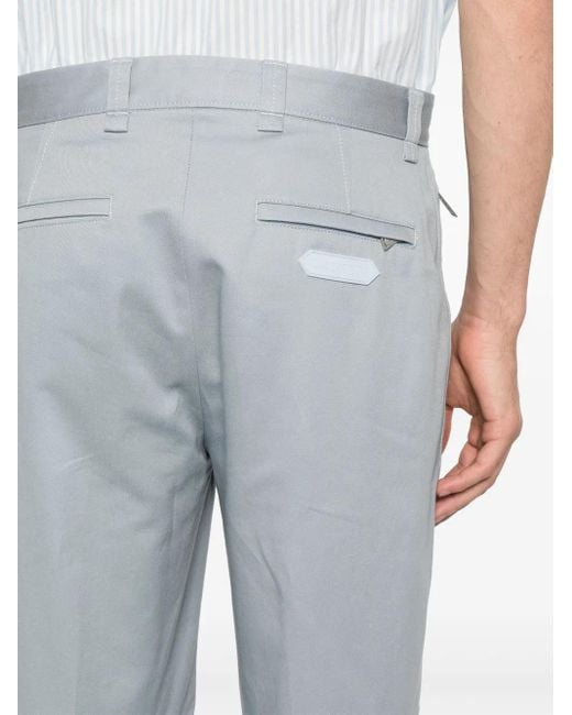 Lanvin Blue Trousers for men