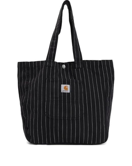 Carhartt Black Hendry Tote Bag for men