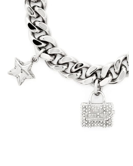 Marc Jacobs White Bijoux