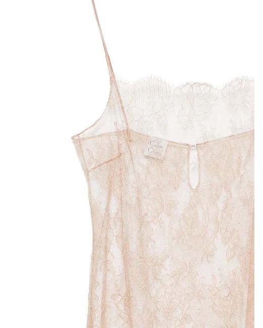 Carine Gilson Natural Silk Camisole