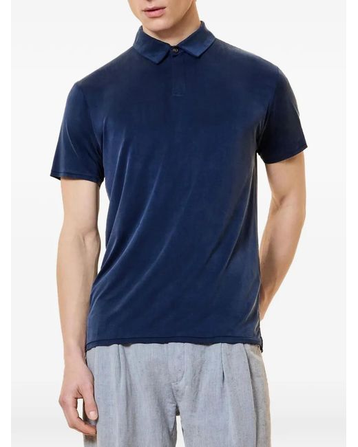 Rrd Blue Short-Sleeve Polo Shirt for men