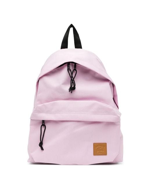 Lacoste Croc Rucksack in Pink für Herren