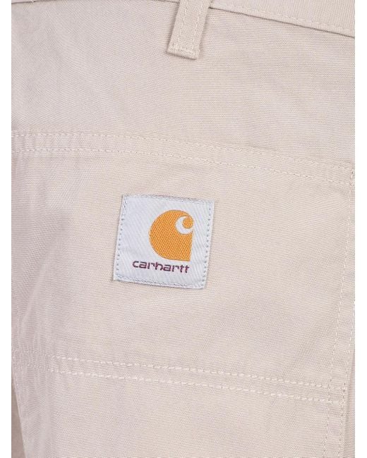 Carhartt Natural Cotton Bermuda Shorts for men