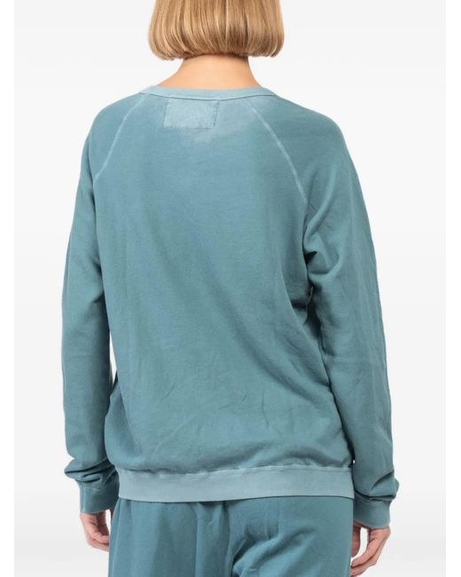 Freecity Blue Lucky Rabbits Sweatshirt