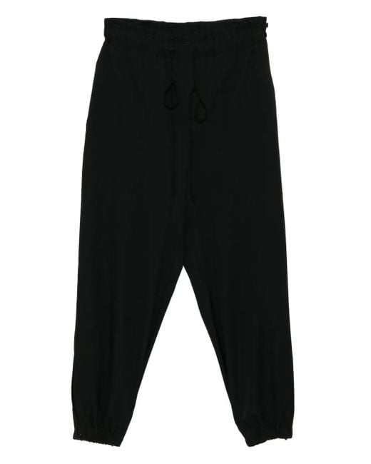 Y's Yohji Yamamoto レディース ブラック テーパードパンツの通販はau