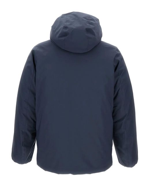 K-Way Blue Jack Reversible Bomber Jacket for men