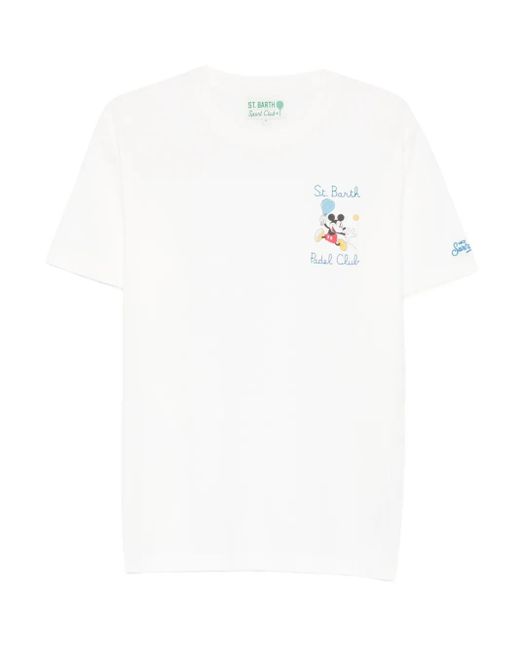 X Disney T-Shirt Arnott À Imprimé Graphique Mc2 Saint Barth pour homme en coloris White
