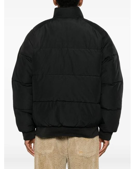 Carhartt Black Nebraska Padded Zip Jacket for men