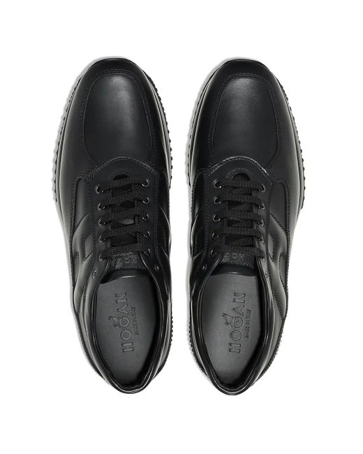 Hogan Black Sneakers for men