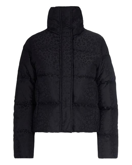 Colmar Blue High-Neck Puffer Jacket