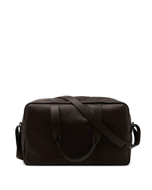 Marsèll Black Bisaccia Weekender Bag for men