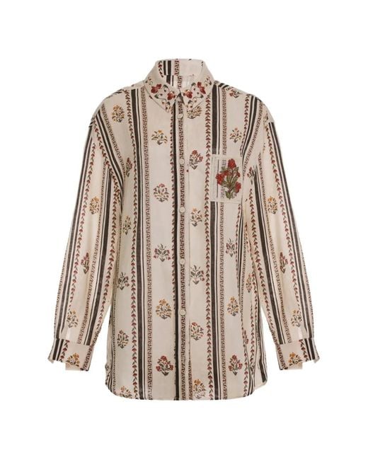 Agua Bendita Natural Cecilia Andes Shirt