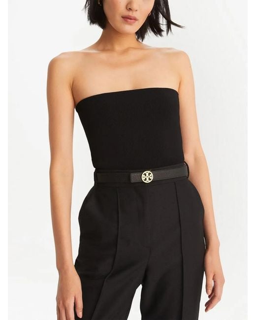 Tory Burch Black Belts