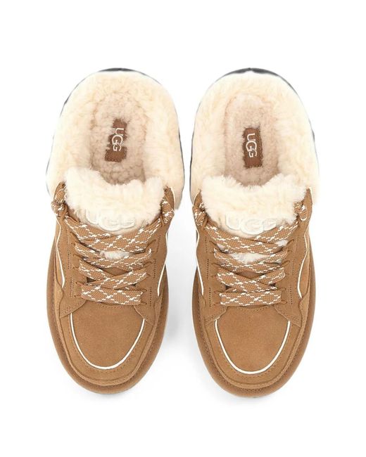 Ugg Natural Lowmel Mule Sneakers