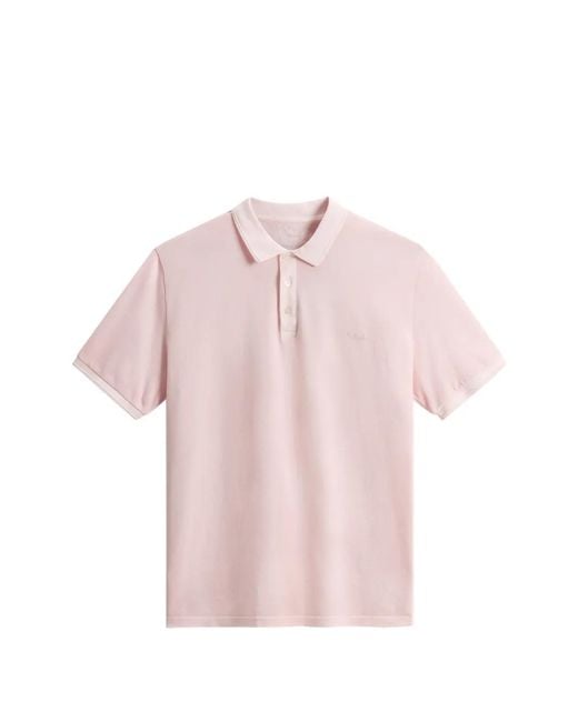 Woolrich Pink Mackinack Polo Shirt for men